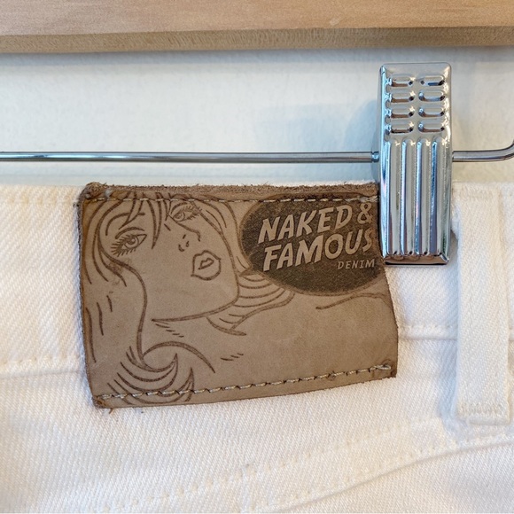 Naked and Famous Raw Denim Jeans - Picture 4 of 9